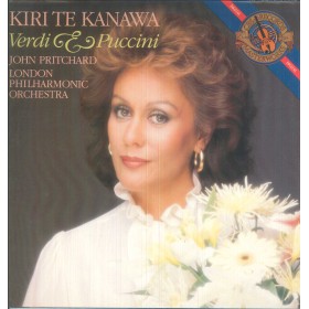 Kiri Te Kanawa, Pritchard LP Vinile Verdi E Puccini / CBS – D37298 Nuovo Kiri Te Kanawa, Pritchard LP Vinile Verdi E Puccini / CBS – D37298 Nuovo