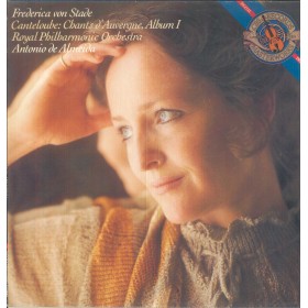 Von Stade, Canteloube LP Vinile Chants D'Auvergne, Album I / CBS – D37299 Nuovo Von Stade, Canteloube LP Vinile Chants D'Auvergne, Album I / CBS – D37299 Nuovo