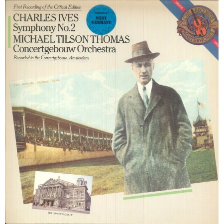 Ives, Thomas LP Vinile Symphony No. 2 / CBS Masterworks – D37300 Nuovo