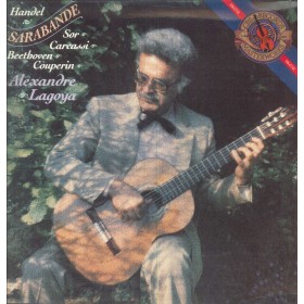 Lagoya, Handel, Sor, Carcassi, Beethoven, Couperin LP Vinile Sarabande / D37787 Nuovo Lagoya, Handel, Sor, Carcassi, Beethoven, Couperin LP Vinile Sarabande / D37787 Nuovo
