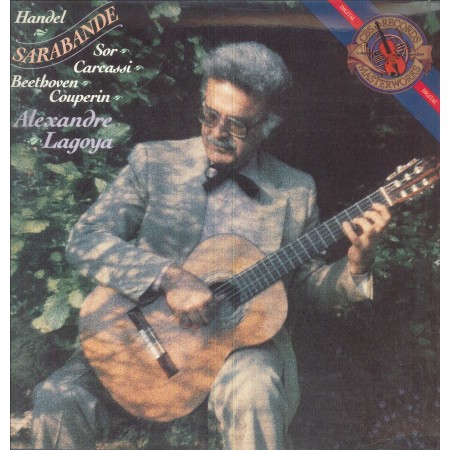 Lagoya, Handel, Sor, Carcassi, Beethoven, Couperin LP Vinile Sarabande / D37787 Nuovo