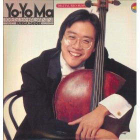 Ma, Kreisler, Paganini LP Vinile Portrait Of Yo-Yo Ma / CBS Masterworks – D37280 Nuovo Ma, Kreisler, Paganini LP Vinile Portrait Of Yo-Yo Ma / CBS Masterworks – D37280 Nuovo