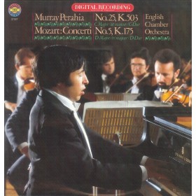 Mozart, Perahia LP Vinile Concerti No. 25, K. 503 / No. 5, K. 175 / D37267 Nuovo Mozart, Perahia LP Vinile Concerti No. 25, K. 503 / No. 5, K. 175 / D37267 Nuovo