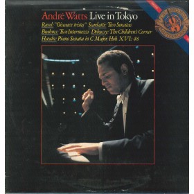 Watts, Scarlatti, Haydn LP Vinile Live In Tokyo 1980 / CBS – D37792 Nuovo Watts, Scarlatti, Haydn LP Vinile Live In Tokyo 1980 / CBS – D37792 Nuovo