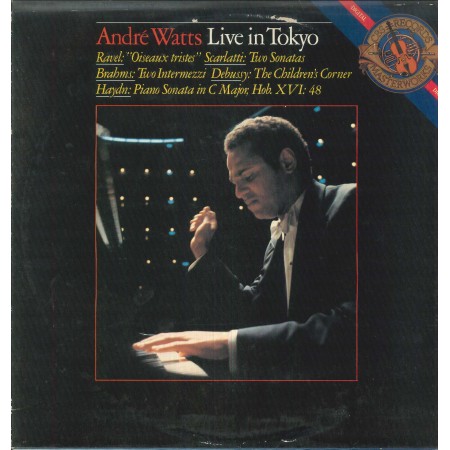Watts, Scarlatti, Haydn LP Vinile Live In Tokyo 1980 / CBS – D37792 Nuovo