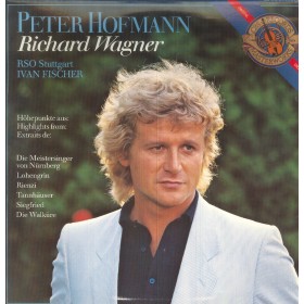 Hofmann, Wagner LP Vinile Richard Wagner / CBS Masterworks Digital – D38931 Nuovo