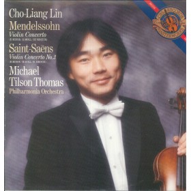 Cho-Liang Lin, Mendelssohn LP Vinile Violin Concerto No. 3 / CBS – D39007 Nuovo Cho-Liang Lin, Mendelssohn LP Vinile Violin Concerto No. 3 / CBS – D39007 Nuovo