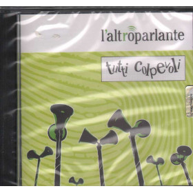 L'Altroparlante CD Tutti Colpevoli / Rogioso Sigillato 8033373790300 L'altroparlante CD Tutti colpevoli Nuovo Sigillato 8033373790300