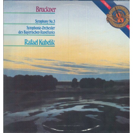 Bruckner, Kubelik LP Vinile Symphony No. 3 / CBS Digital – IM39033 Nuovo