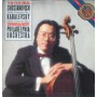 Ma, Ormandy LP Vinile Shostakovich, Kabalevsky: Cello Concerto N.1 /  D37840 Nuovo