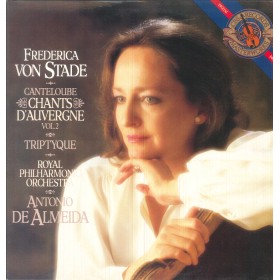Canteloube, Stade, De Almeida LP Vinile Chants D'Auvergne Vol. 2 / Triptyque / IM37837 Nuovo Canteloube, Stade, De Almeida LP Vinile Chants D'Auvergne Vol. 2 / Triptyque / IM37837 Nuovo