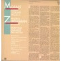 Mozart, Zukerman LP Vinile Violin Concerti Nos. 1 E 2 / CBS Masterworks – D37833 Nuovo
