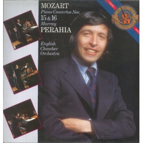 Mozart, Perahia LP Vinile Piano Concertos Nos. 15, 16 / CBS Masterworks – D37824 Nuovo Mozart, Perahia LP Vinile Piano Concertos Nos. 15, 16 / CBS Masterworks – D37824 Nuovo