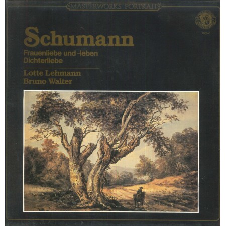 Lehmann, Walter LP Vinile Frauenliebe und Leben, Op 42, Dichterliebe Op 48 Nuovo