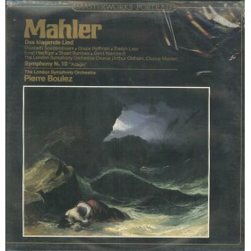 Boulez, Mahler LP Vinile Das klagende Lied Symphony No. 10 Adagio / M2P42469 Nuovo Boulez, Mahler LP Vinile Das klagende Lied Symphony No. 10 Adagio / M2P42469 Nuovo