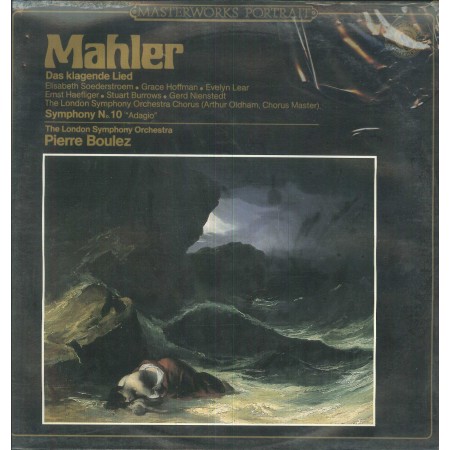 Boulez, Mahler LP Vinile Das klagende Lied Symphony No. 10 Adagio / M2P42469 Nuovo