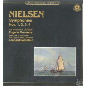 Carl Nielsen LP Vinile Symphonies Nos. 1, 2, 3, 4 / CBS – M3P39639 Sigillato Carl Nielsen LP Vinile Symphonies Nos. 1, 2, 3, 4 / CBS – M3P39639 Sigillato
