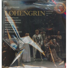 Wagner, Hofmann, Armstrong, Connell LP Vinile Lohengrin / CBS79503 Sigillato Wagner, Hofmann, Armstrong, Connell LP Vinile Lohengrin / CBS79503 Sigillato