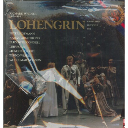 Wagner, Hofmann, Armstrong, Connell LP Vinile Lohengrin / CBS79503 Sigillato