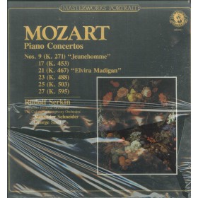 Mozart, Serkin, Schneider LP Vinile Piano Concertos Nos. 9, Elvira Madigan Sigillato Mozart, Serkin, Schneider LP Vinile Piano Concertos Nos. 9, Elvira Madigan Sigillato