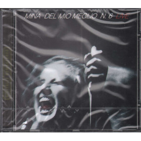 Mina CD Del Mio Meglio N. 6 Live - EMI PDU 5365682 Italia Sigillato Mina - CD Del Mio Meglio N. 6 Live - Italia Nuovo Sigillato 0724353656829