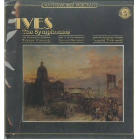 Ives, Ormandy, Bernstein LP Vinile The Symphonies / CBS – M3P39841 Sigillato Ives, Ormandy, Bernstein LP Vinile The Symphonies / CBS – M3P39841 Sigillato