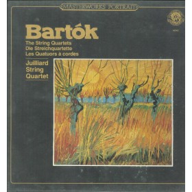 String Quartet, Bartók LP Vinile Bartok - The String Quartets / CBS – M3P39817 Sigillato String Quartet, Bartók LP Vinile Bartok - The String Quartets / CBS – M3P39817 Sigillato