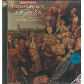 Haydn, L'Estro Armonico, Solomons LP Vinile Symphonies, Sturm Und Drang 1766 - 68 / D33786I Haydn, L'Estro Armonico, Solomons LP Vinile Symphonies, Sturm Und Drang 1766 - 68 / D33786I