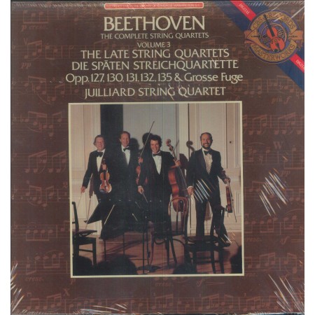 Beethoven, String Quartet ‎LP Vinile The Complete String Quartets - Vol. 3 / D437873