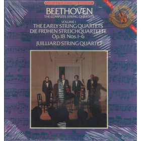 Beethoven, String Quartet LP Vinile The Complete String Quartets Vol. 1 / CBSD37868 Beethoven, String Quartet LP Vinile The Complete String Quartets Vol. 1 / CBSD37868