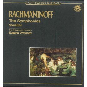 Rachmaninoff, Ormandy LP Vinile The Symphonies / CBS – M3P39643 Nuovo Rachmaninoff, Ormandy LP Vinile The Symphonies / CBS – M3P39643 Nuovo