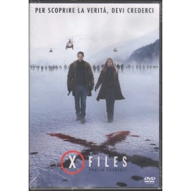 X-Files - Voglio Crederci DVD Chris Carter / Sigillato 8010312082269 X-Files - Voglio Crederci DVD Chris Carter / Sigillato 8010312082269