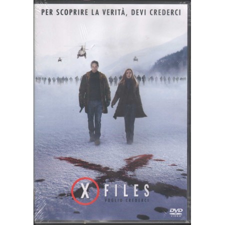 X-Files - Voglio Crederci DVD Chris Carter / Sigillato 8010312082269