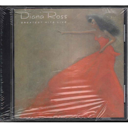 Diana Ross  CD Greatest Hits Live Nuovo Sigillato 0077779339129