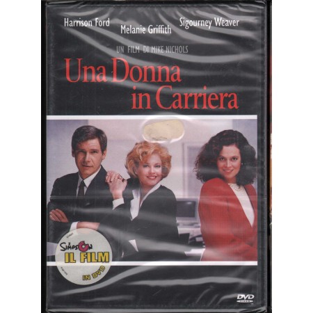 Una Donna In Carriera DVD Mike Nichols / Sigillato 8010312033360