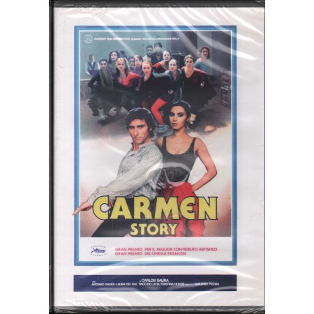 Carmen Story DVD Carlos Saura / Sigillato 8013147482242