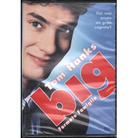 Big DVD Penny Marshall / Sigillato 8010312070075 Big DVD Penny Marshall / Sigillato 8010312070075