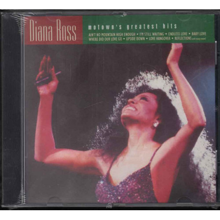 Diana Ross  CD Motown's Greatest Hits Nuovo Sigillato 0731453001329