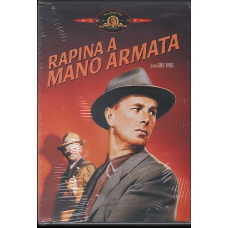 Rapina A Mano Armata DVD Stanley Kubrick / Sigillato 8010312039973