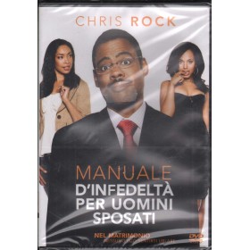 Manuale D'Infedeltà Per Uomini Sposati DVD Chris Rock / Sigillato 8010312079788 Manuale D'Infedeltà Per Uomini Sposati DVD Chris Rock / Sigillato 8010312079788