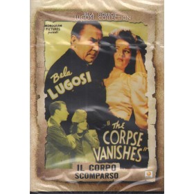 Il Corpo Scomparso DVD Wallace Fox / Sigillato 8033406160070 Il Corpo Scomparso DVD Wallace Fox / Sigillato 8033406160070