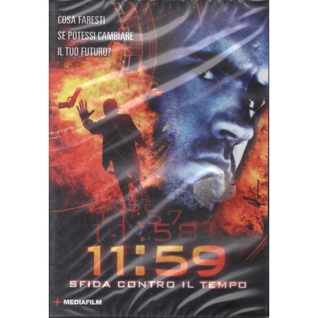 11:59 - Sfida Contro Il Tempo DVD Jamin Winans / Sigillato 8033928010051