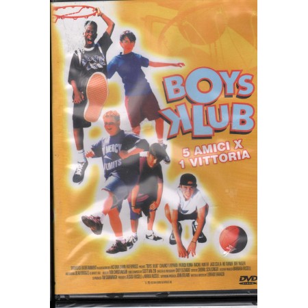 Boys Club DVD Lebrado Baracio / Sigillato 8010312057410