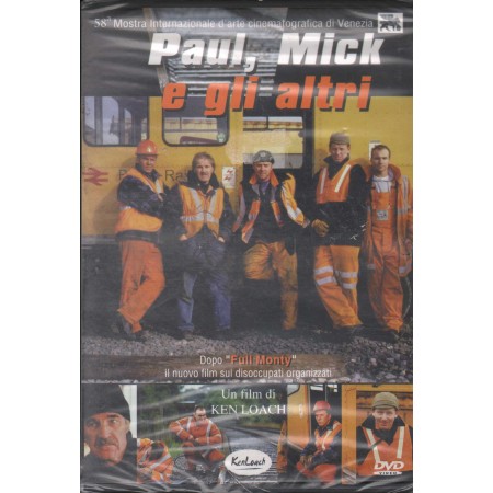 Paul, Mick E Gli Altri DVD Ken Loach / Sigillato 8010312038648