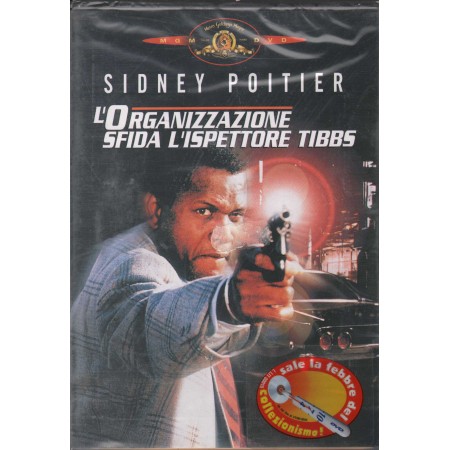 L'Organizzazione Sfida L'Ispettore Tibbs DVD Don Medford / Sigillato 8010312043147