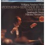 Mozart, Dresden, Harnoncourt LP Vinile Posthorn Serenade KV 320 - Marsche KV 335 / 643063AZ