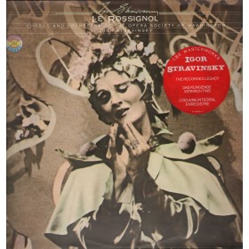 Igor Stravinsky LP Vinile Rossignol / Pulcinella / Renard / CBS – 79247 Nuovo Igor Stravinsky LP Vinile Rossignol / Pulcinella / Renard / CBS – 79247 Nuovo