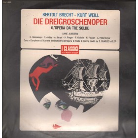 Weill, Brecht LP Vinile Die Dreigroschenoper - L'Opera Da Tre Soldi / XAM4063 Sigillato Weill, Brecht LP Vinile Die Dreigroschenoper - L'Opera Da Tre Soldi / XAM4063 Sigillato