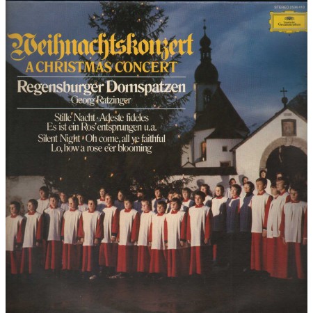 Domspatzen, Ratzinger LP Vinile Weihnachtskonzert / A Christmas Concert / 2536410