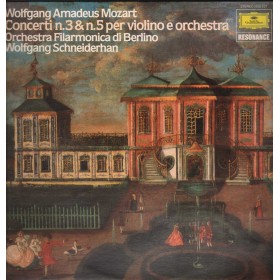 Mozart LP Vinile Concerti N.3, 5 Per Violino E Orchestra / 2535437 Nuovo Mozart LP Vinile Concerti N.3, 5 Per Violino E Orchestra / 2535437 Nuovo